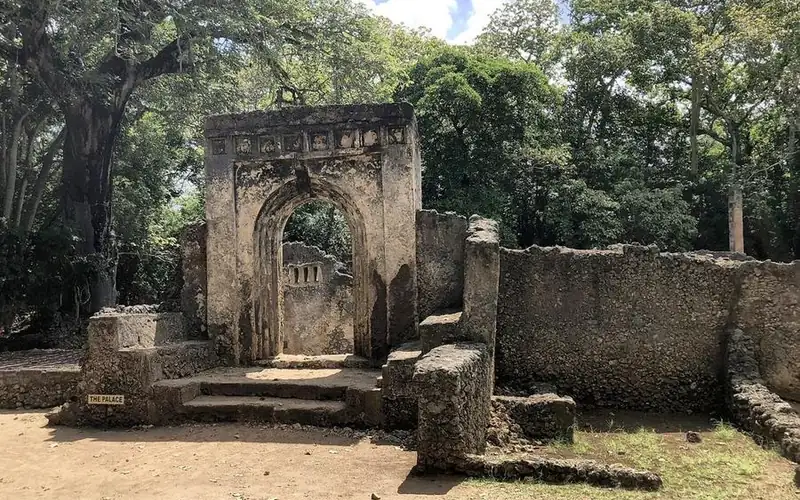 Le rovine di Gede