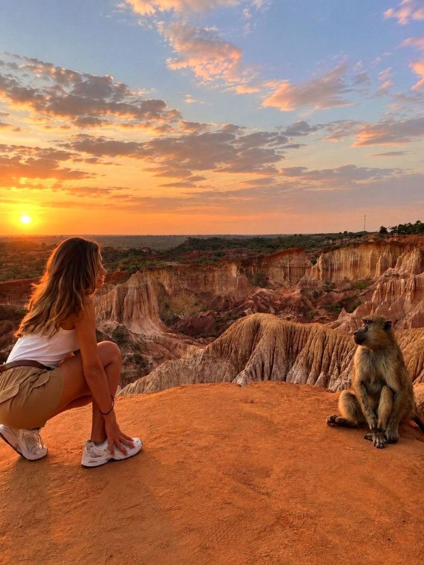 Malindi e Marafa Canyon