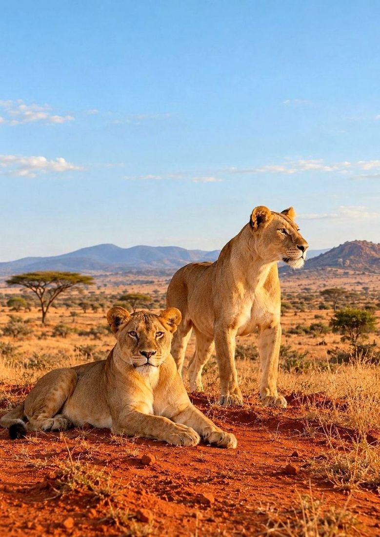 Safari a Tsavo Est